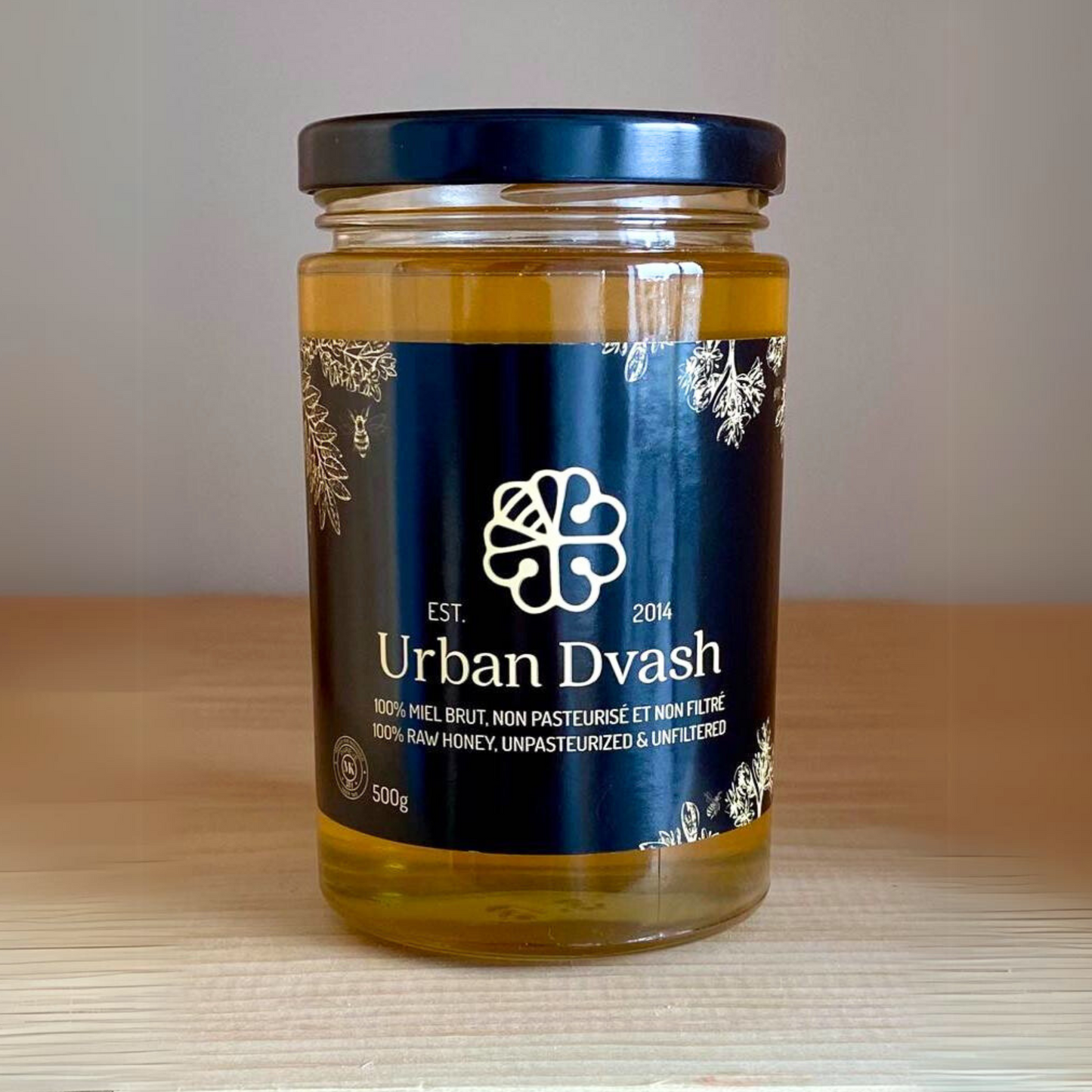 100% Raw Honey (500g)