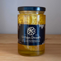 Raw Honey with Honeycomb Chunks – 500 g