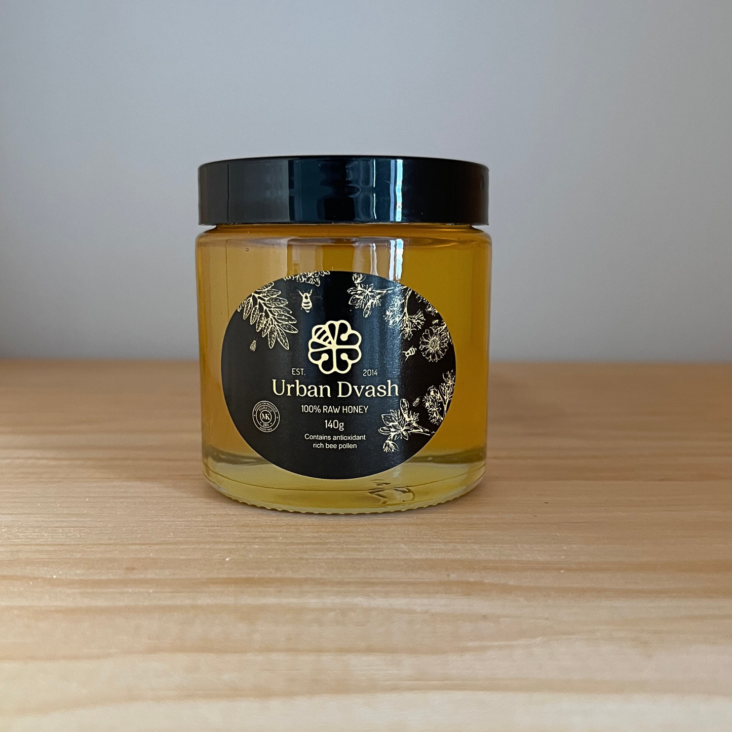 100% Raw Honey (140g)