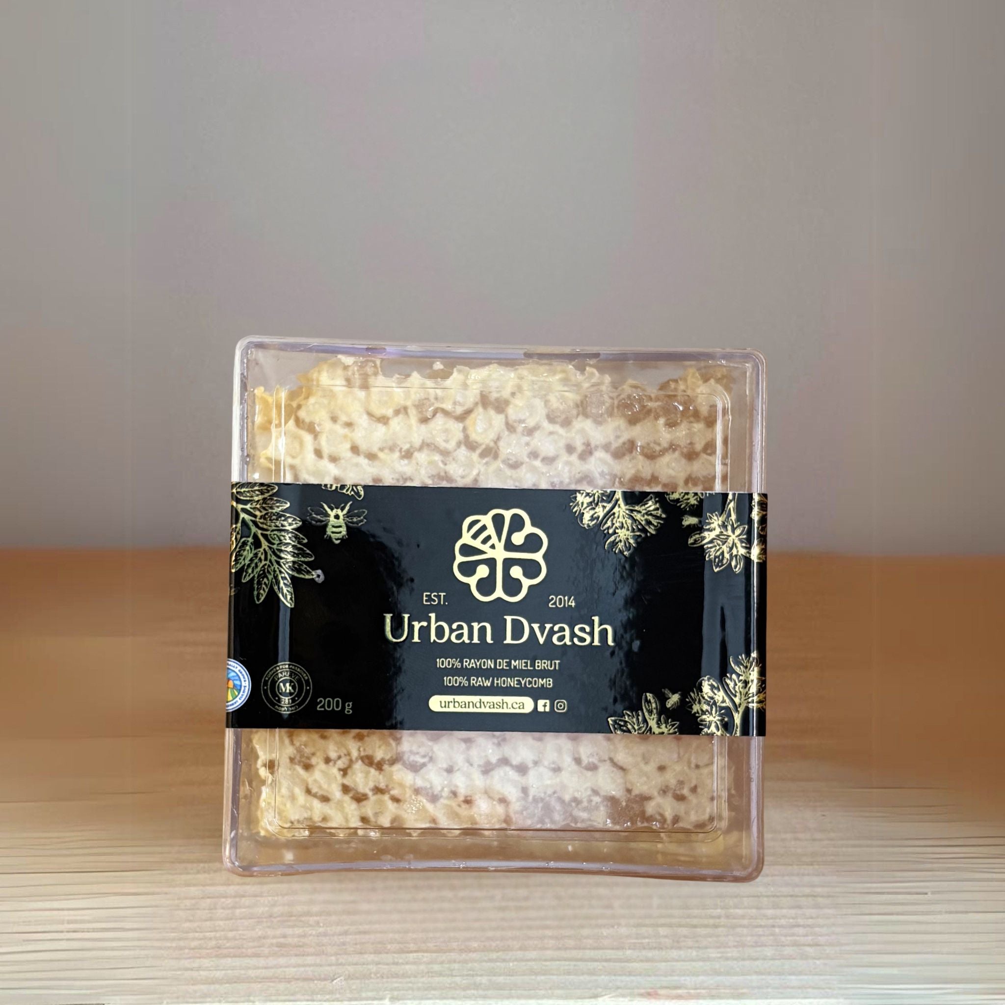 100% Raw Honeycomb (200g)