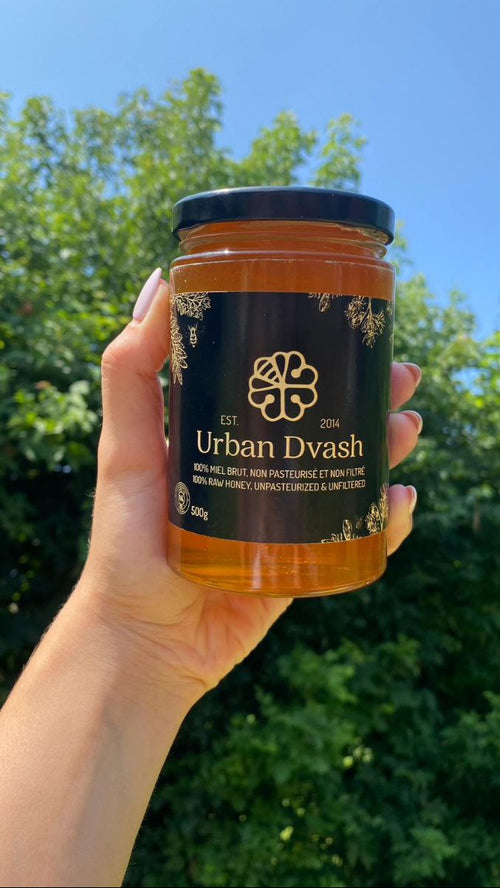 Raw Honey — 500 g